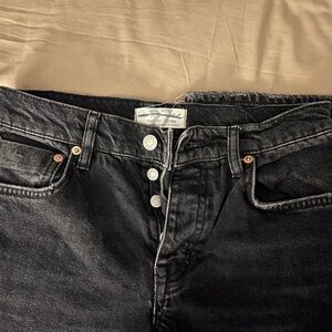 We the free black jeans in size 27